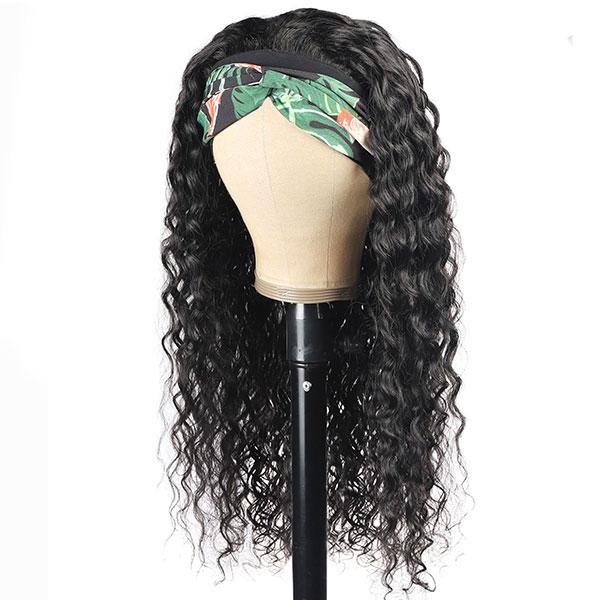 Affordable Human Hair Headband Wig (GET FREE TRENDY HEADBAND)