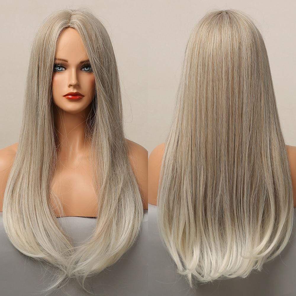 Loki Wig 13X4 Lace Front wig Straight 180% Density#Colored Hair