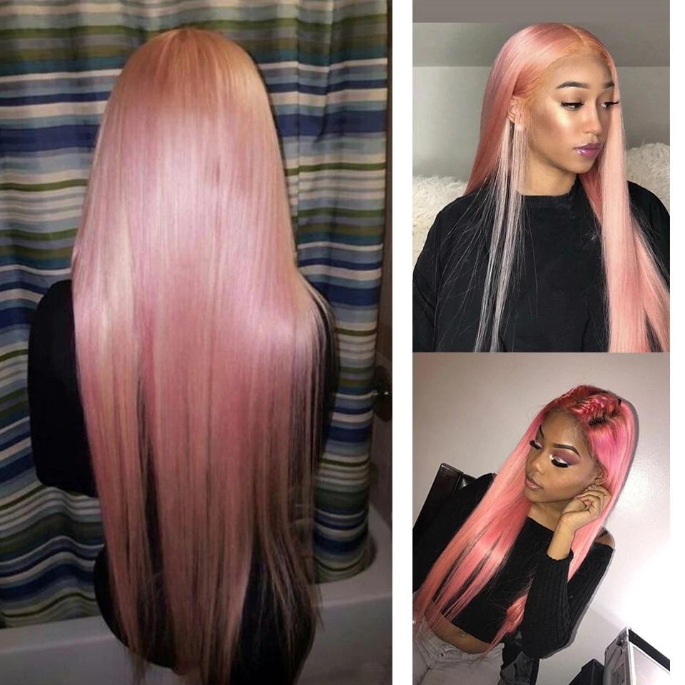 Loki Wig 13X4 Lace Front wig Straight 180% Density#Colored Hair
