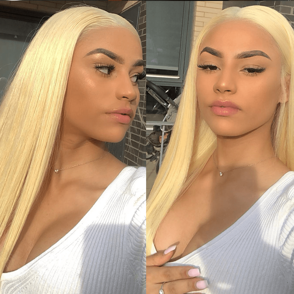 Loki Wig 13X4 Lace Front wig Straight 180% Density#Colored Hair