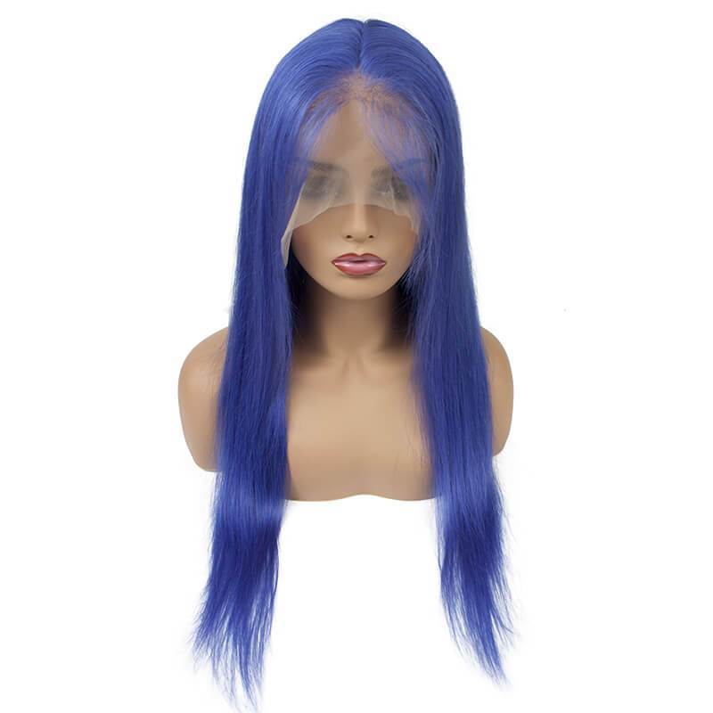 Loki Wig Colored Hair 13*4 Front Lace Wig Straight 180% Density