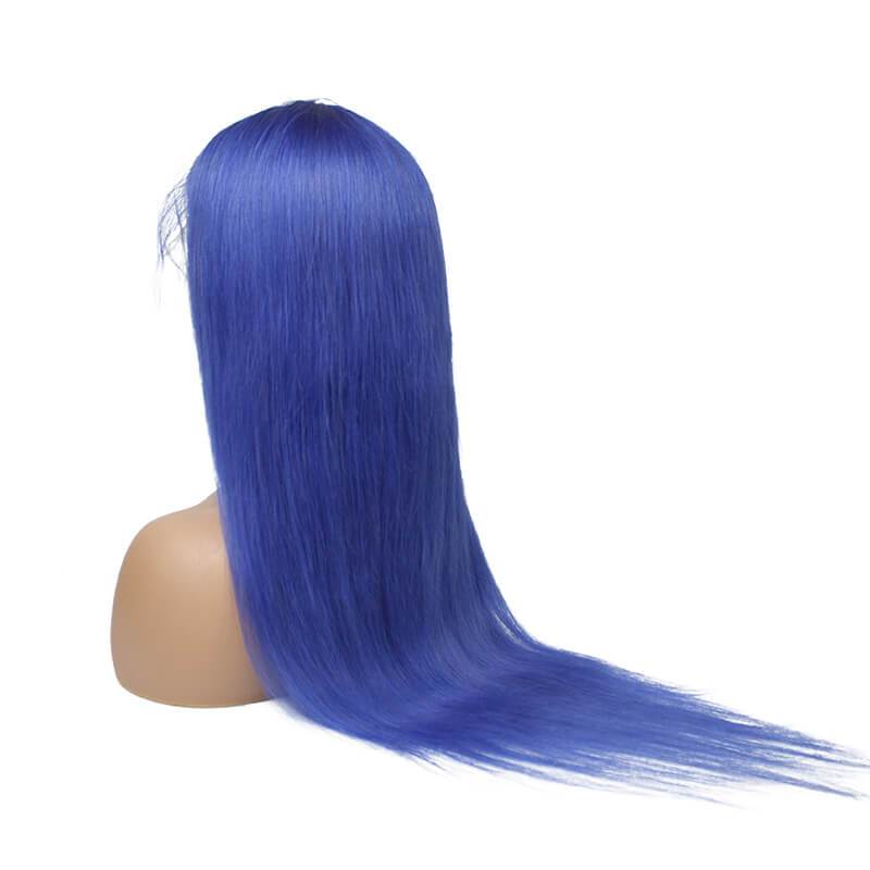 Loki Wig Colored Hair 13*4 Front Lace Wig Straight 180% Density