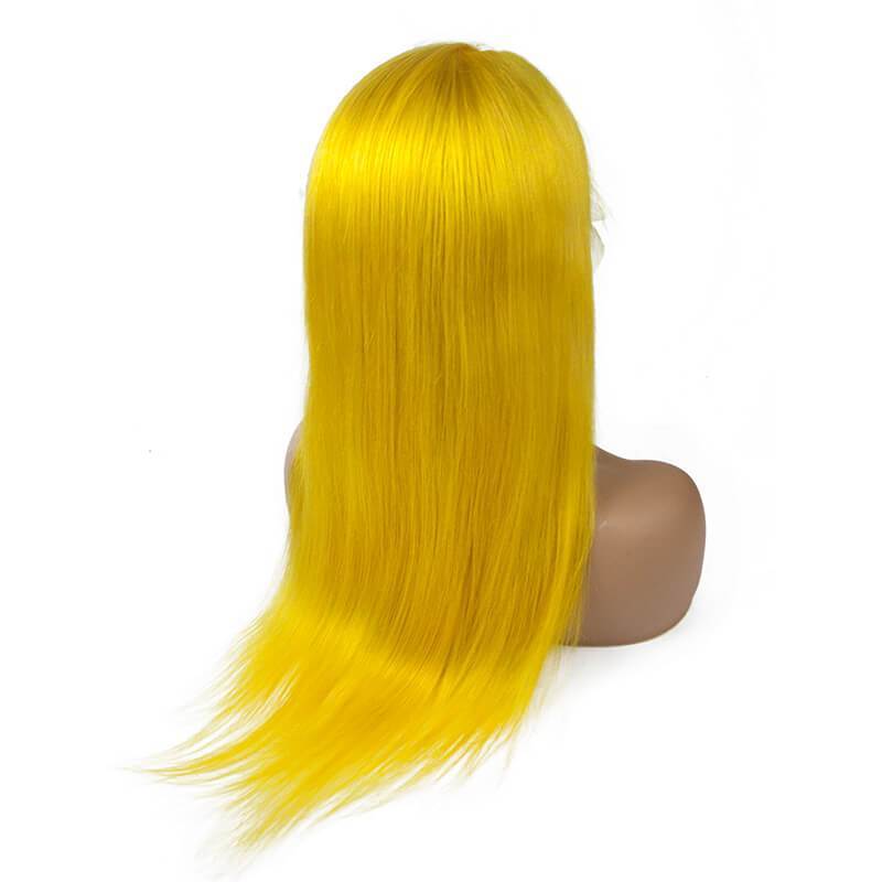 Loki Wig Colored Hair 13*4 Front Lace Wig Straight 180% Density