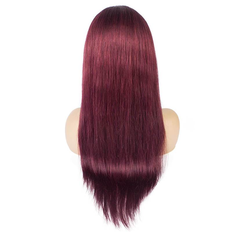 Loki Wig Colored Hair 13*4 Front Lace Wig Straight 180% Density