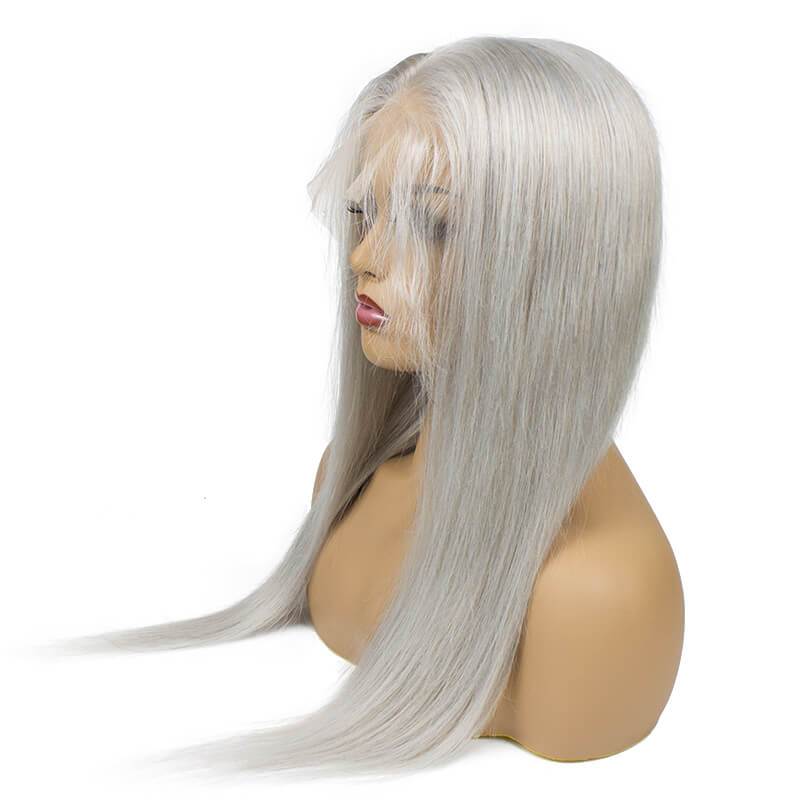 Loki Wig Colored Hair 13*4 Front Lace Wig Straight 180% Density