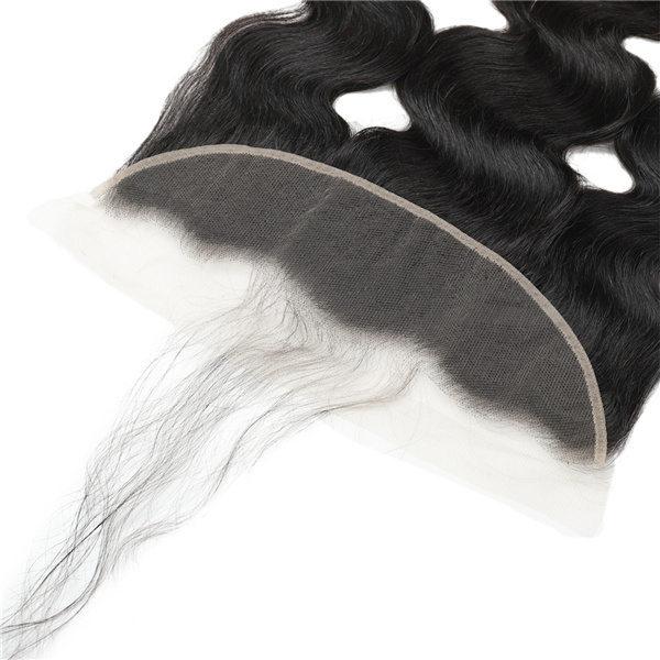 Loki Wig Human Hair 3 Bundles with 13x4 Frontal Boby Wave 150%