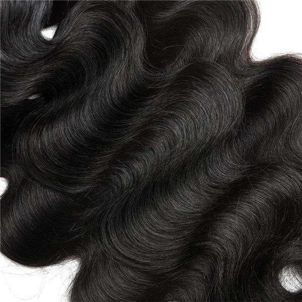 Loki Wig Remy Hair 3 Bundles with 13x4 Frontal Boby Wave 150%