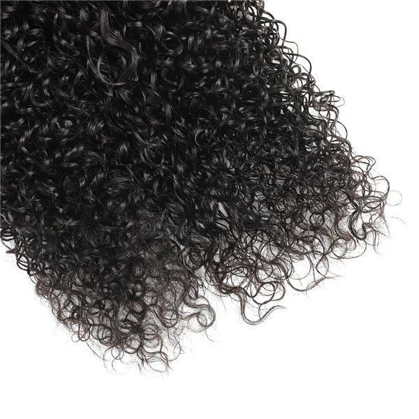 Loki Wig Remy Hair 3 Bundles with 4x4 Closure Water Wave 150%