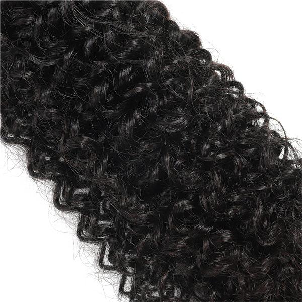 Loki Wig Remy Hair 3 Bundles with 4x4 Closure Water Wave 150%