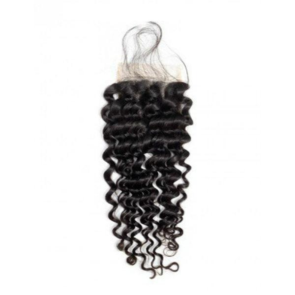 Loki Wig Remy Hair 3 Bundles with 4x4 Closure Water Wave 150%