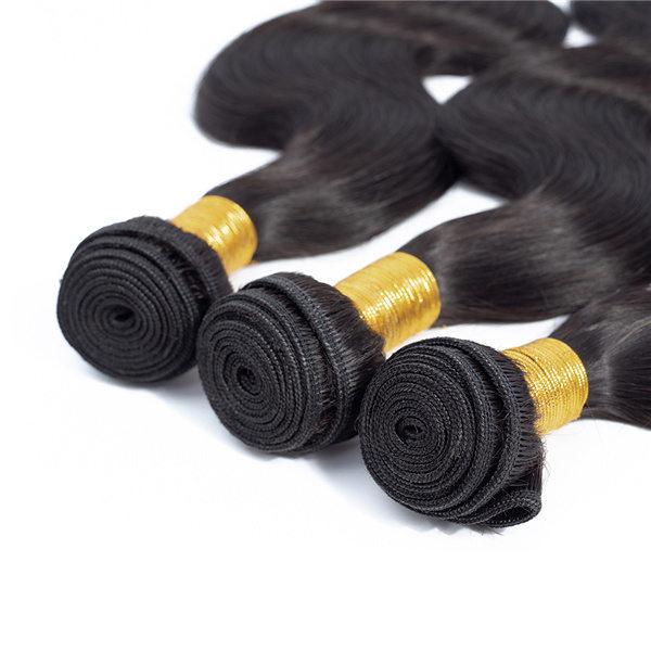 Loki Wig Remy Hair 3 Bundles with 13x4 Frontal Boby Wave 150%