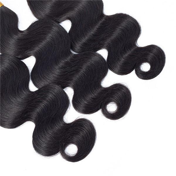 Loki Wig Remy Hair 3 Bundles with 13x4 Frontal Boby Wave 150%