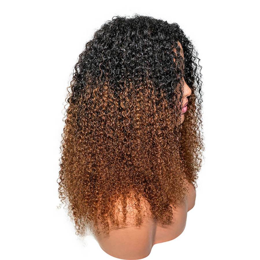 Wig Beginner Friendly No Leave Out I Part Curly Wig