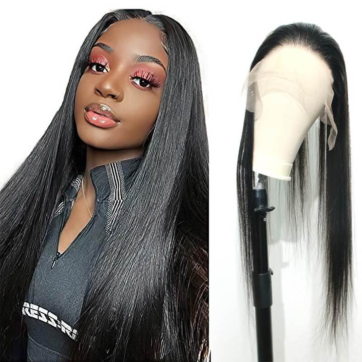 13x4 Swiss Lace 100% Human Hair Front Wig