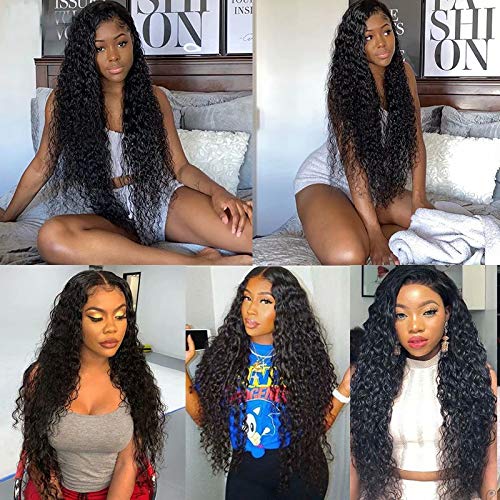 Loki Wig Brazilian Water Wave 1 Bundle Human Hair