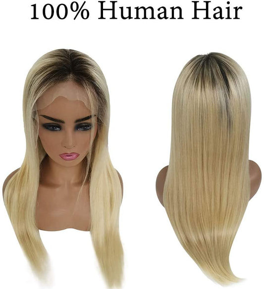 13x6 Lace Front Wigs 150% Density Human Hair