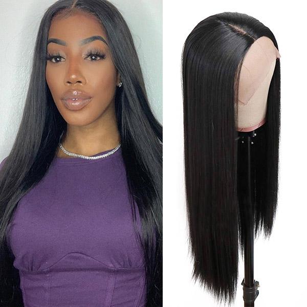 Straight 4x4 Lace Closure Virgin Hair