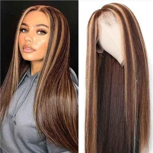 Loki Wig 4X4 Lace Closure Wig Straight 150% Piano P 4/27