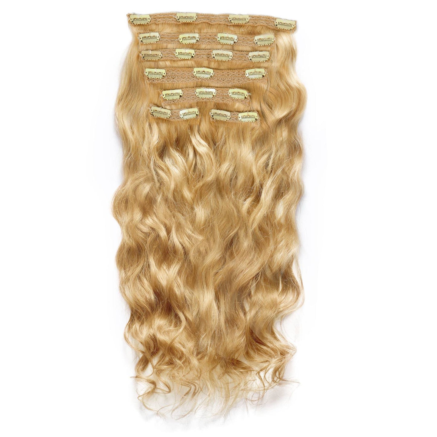 Wavy Lace Clip In Hair Extensions