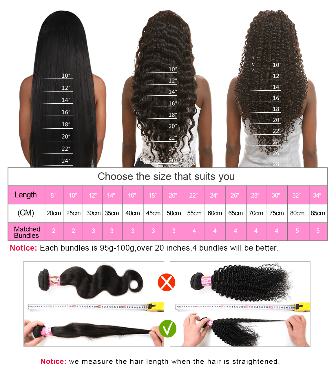 Loki Wig body wave 4 Bundles Grade 9A Body Wave Remy Hair 10"-24"