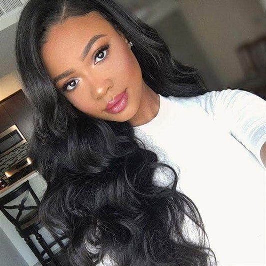 Loki Wig body wave Brazilian Body Wave 4 Bundles with Lace Closure 9 A Human Hair