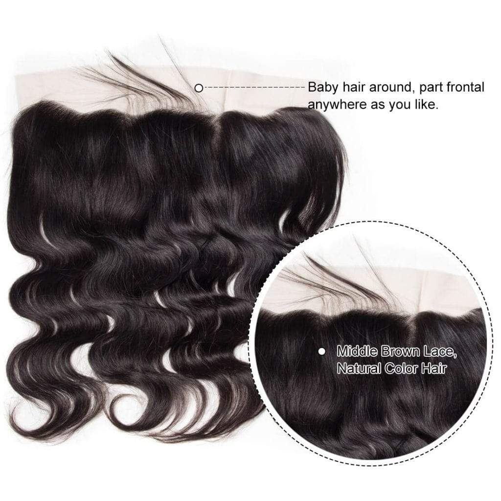 Loki Wig Closure 13x4 Lace Frontal Hair Body Wave 150%