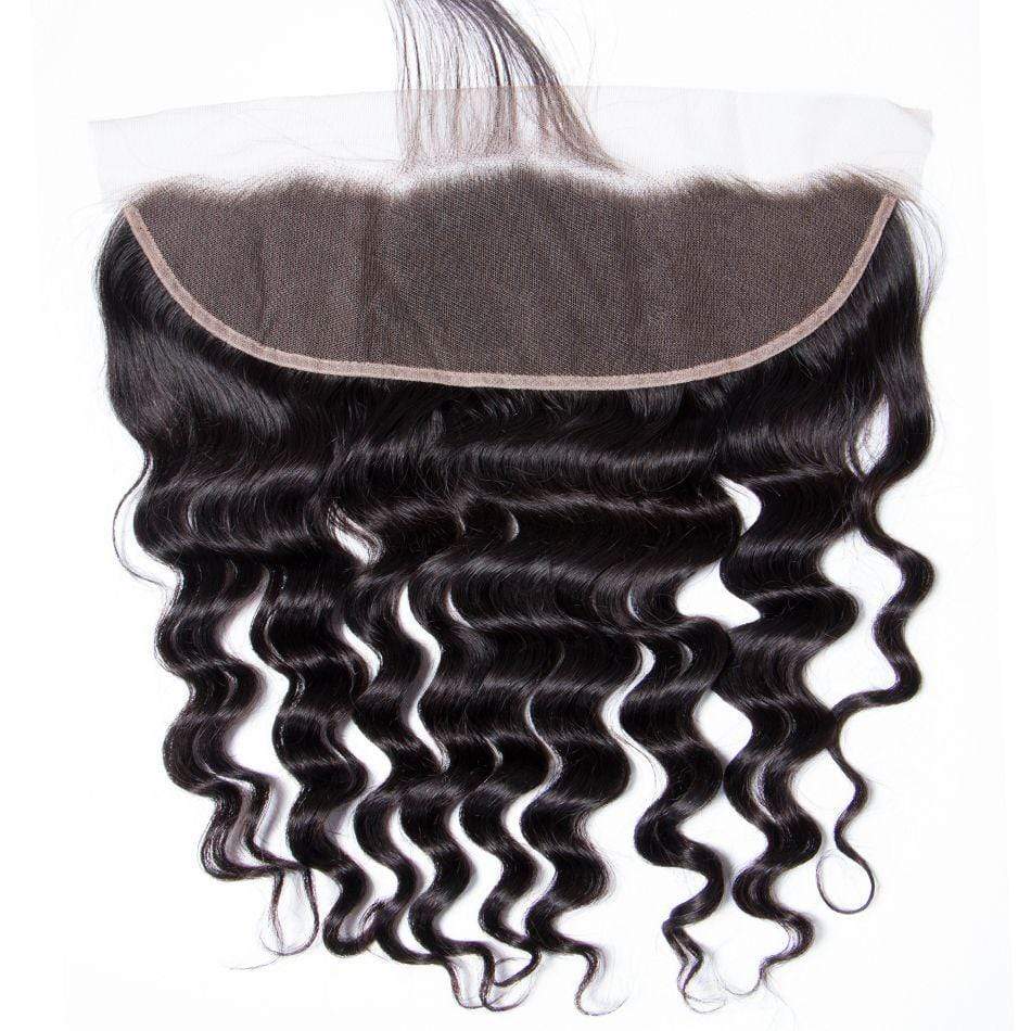 Loki Wig Closure 13x4 Lace Frontal Hair Deep wave 150%