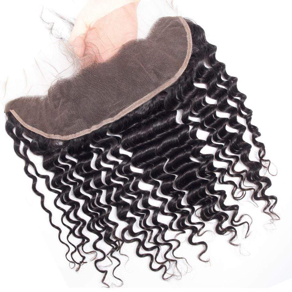 Loki Wig Closure 13x4 Lace Frontal Hair Deep wave 150%