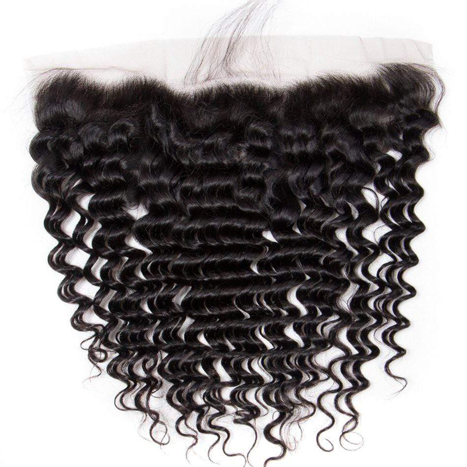 Loki Wig Closure 13x4 Lace Frontal Hair Deep wave 150%