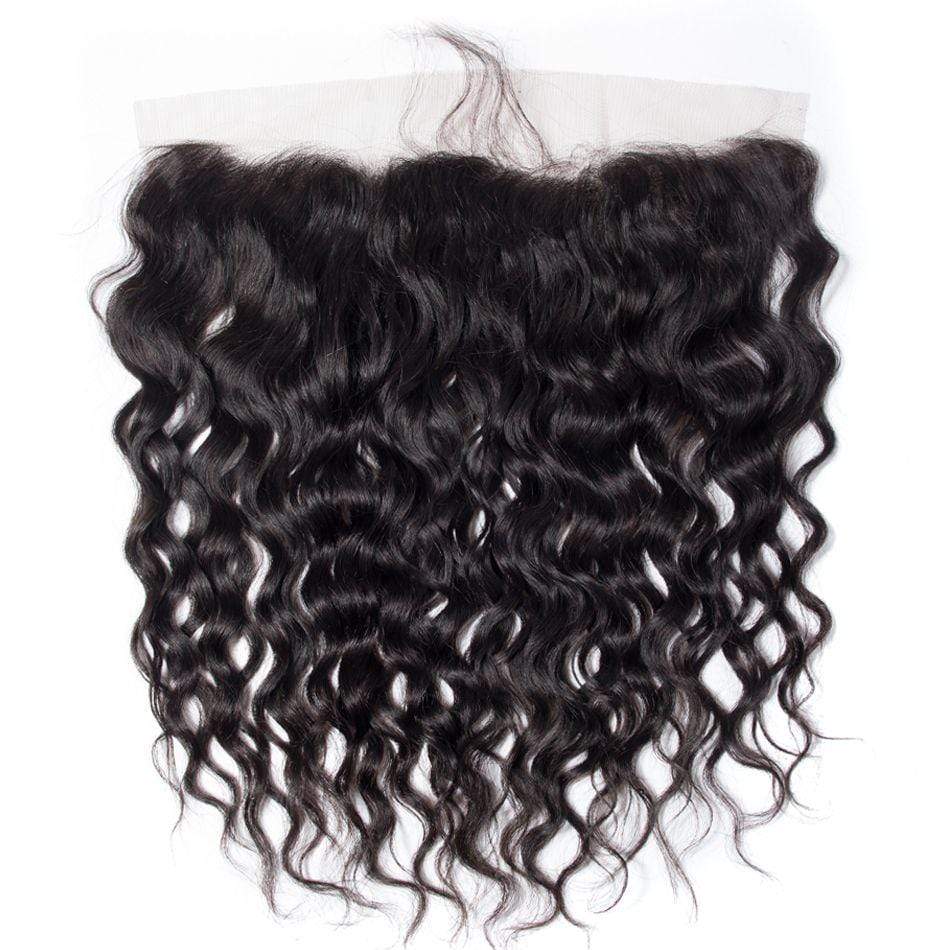 Loki Wig Closure 13x4 Lace Frontal Hair Water Wave 150%