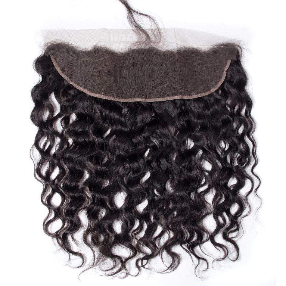 Loki Wig Closure 13x4 Lace Frontal Hair Water Wave 150%