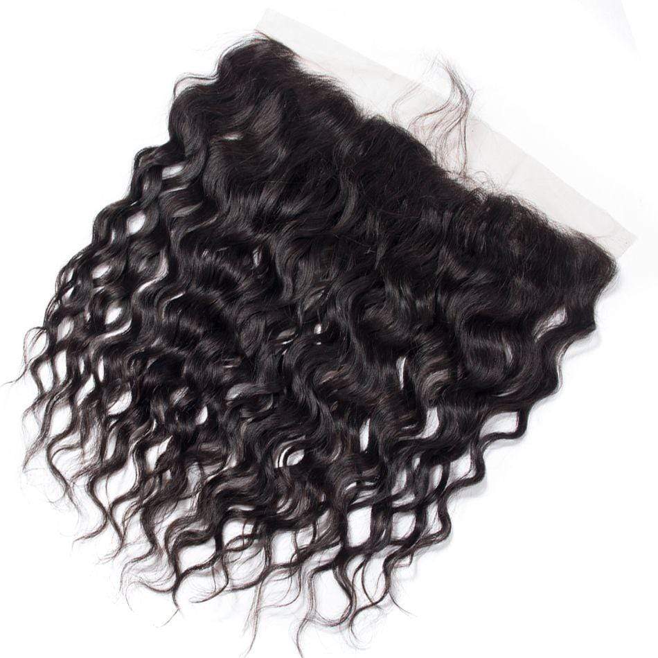 Loki Wig Closure 13x4 Lace Frontal Hair Water Wave 150%