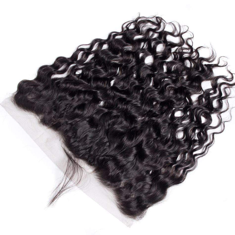 Loki Wig Closure 13x4 Lace Frontal Hair Water Wave 150%