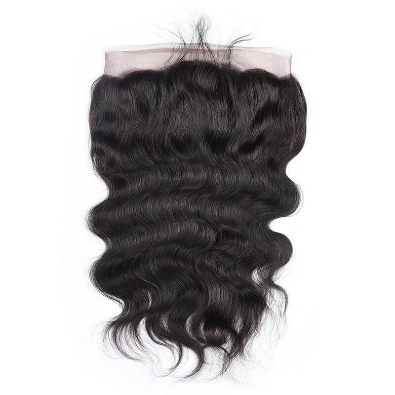 fashionforeverhair Closure Body Wave 100% Human Grade 9A Remy Hair 360 Frontal