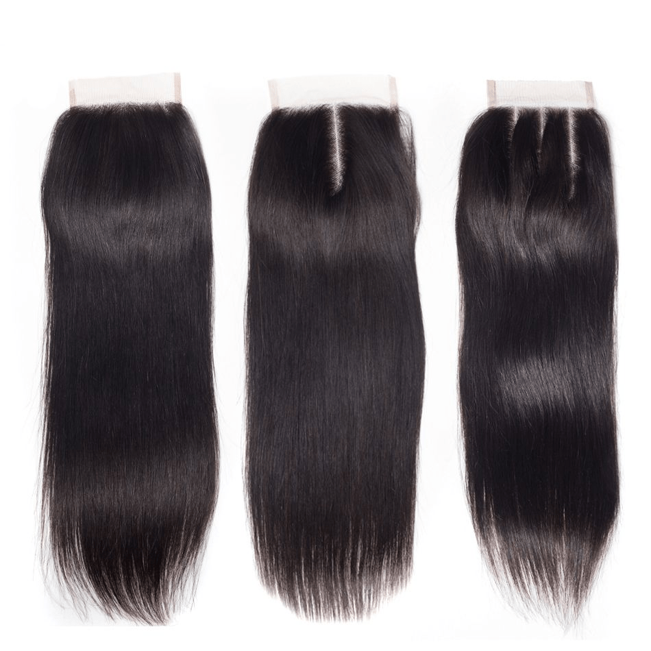 fashionforeverhair Closure Straight 100% Human Grade 9A Remy Hair 5*5 Closure