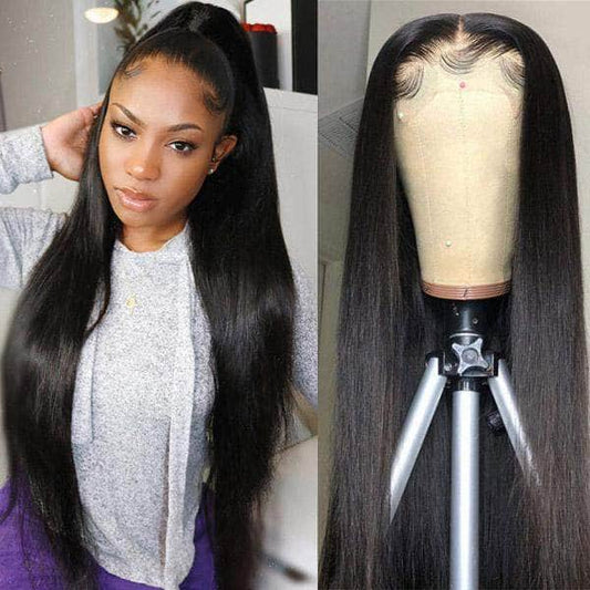 fashionforeverhair Closure Straight 100% Human Grade 9A Remy Hair 5*5 Closure