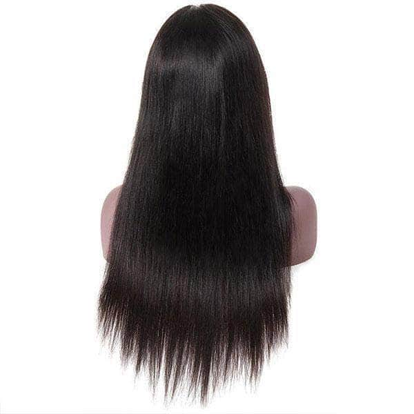 Loki Wig Closure Straight Hair 13*4 Lace Front Wig 150% Density Human Hair Wigs