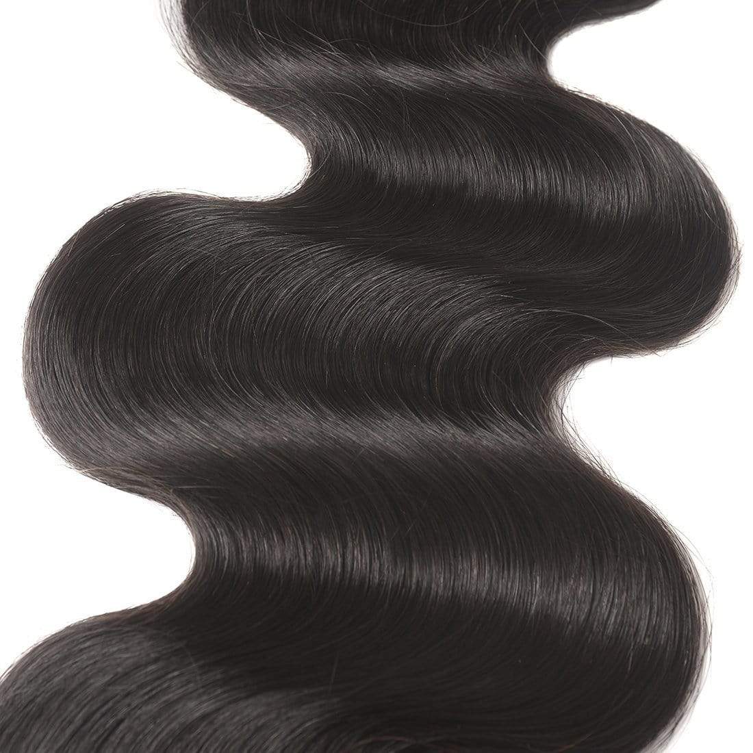 Loki Wig straight 9A Remy Hair 3 Bundles Body Wave