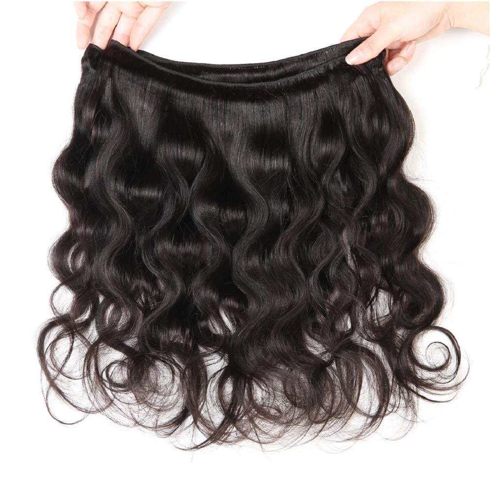 Loki Wig straight 9A Remy Hair 3 Bundles Body Wave