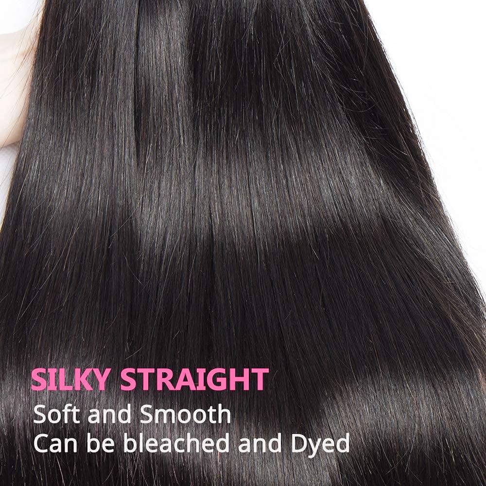 Loki Wig straight 9A Remy Hair 3 Bundles Straight Hair