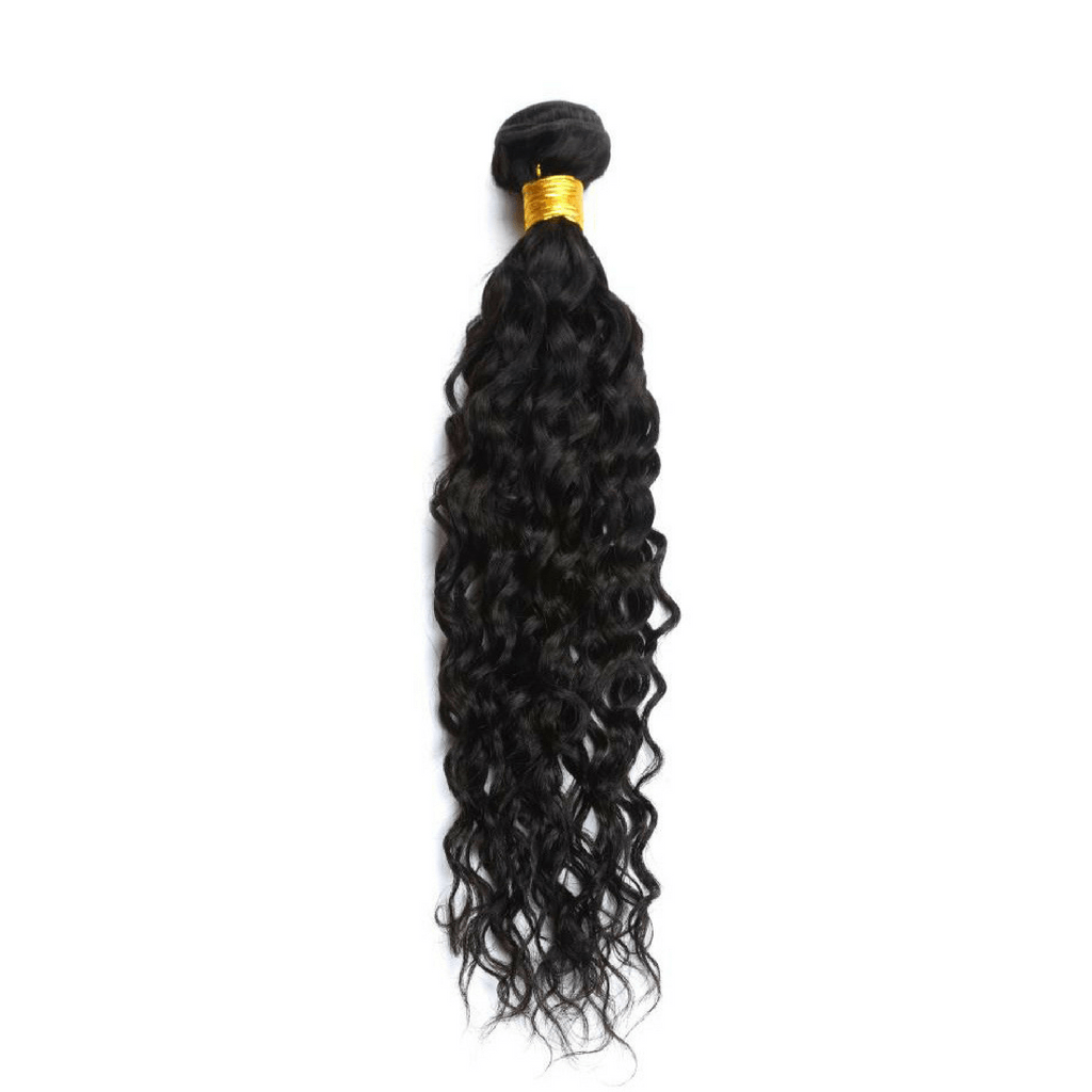 Loki Wig water wave 4 Bundles Grade 9A Water Wave Remy Hair 10"-24"