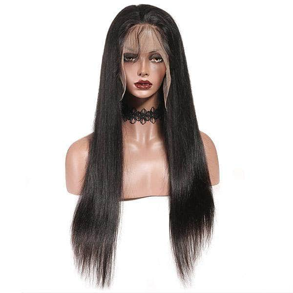 Loki Wig 13X6 Lace Front wig Straight 180%#1B