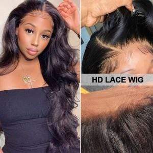 Loki Wig 360 Lace Front Wig Straight/Body Wave/Curl Wave 180%Density#1