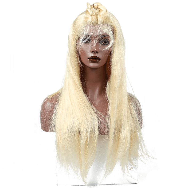 Loki Wig 613 Blonde Hair 360 Front Lace Wig Straight 180% Density