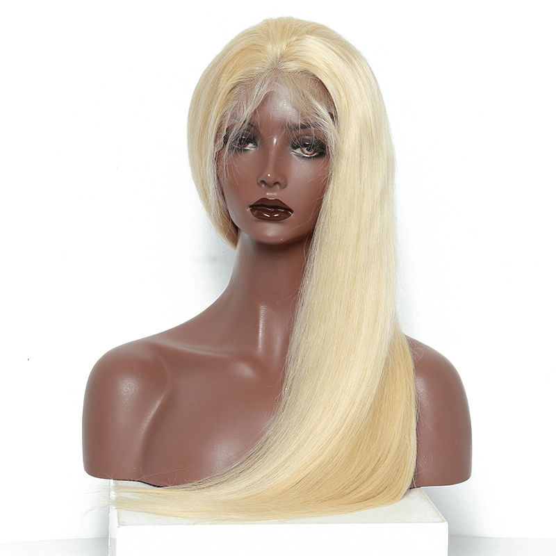 Loki Wig 613 Blonde Hair 360 Front Lace Wig Straight 180% Density