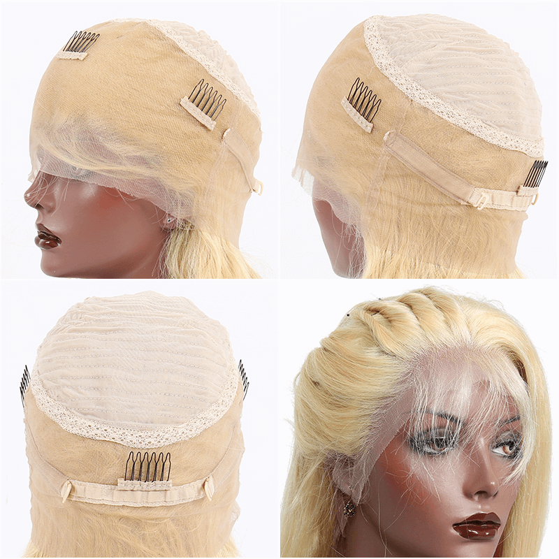 Loki Wig 613 Blonde Hair 360 Front Lace Wig Straight 180% Density