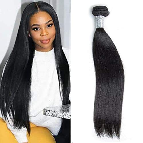 Loki Wig Bundles / 10 12 14 FalaFala 4x4 Lace Closure Free Part 150% Density Straight Remy Human Hair Bleached Knots