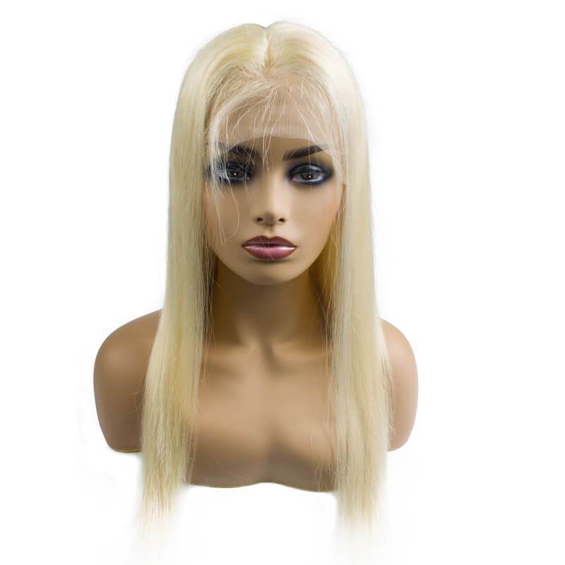 Loki Wig Colored Hair 13*4 Front Lace Wig Straight 180% Density