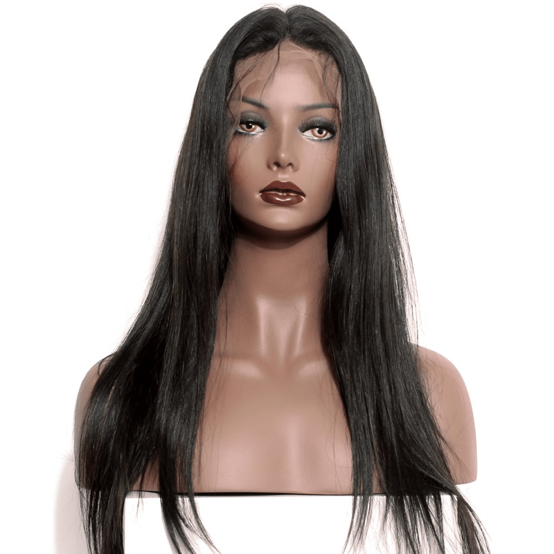 Loki Wig Full Lace  Wig Straight 210% Density#1B