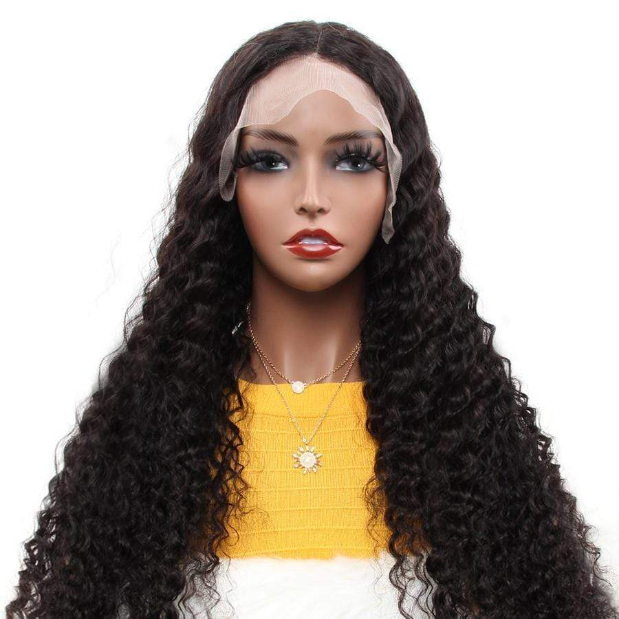 Loki Wig Glueless Lace Front Human Hair 360 Wig